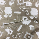 COTONE ARREDAMENTO - FANTASIA TEIERA 181 - DUE VARIANTI