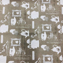 COTONE ARREDAMENTO - FANTASIA TEIERA 181 - DUE VARIANTI