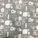 COTONE ARREDAMENTO - FANTASIA TEIERA 181 - DUE VARIANTI